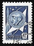 Stamps Russia -  Viajes Espaciales