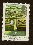 Sellos de Europa - Reino Unido -  British Gardens - Jardin  siglo XVII -  Pitmedden