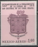 Stamps : America : Mexico :  400 ANIVERSARIO DE LA FUNDACIÓN DE SAN CRISTOBAL DE LAS CASAS,CHIAPAS