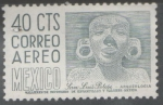 Stamps Mexico -  Serie permanente 50-75 ,San luis potosí.-Orejón.