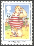 Stamps United Kingdom -  1754 - centº de la tarjeta postal