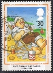 Stamps United Kingdom -  1755 - centº de la tarjeta postal