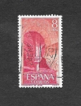 Stamps Spain -  Edf 2230 - Monasterio de Leyre