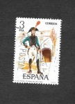 Stamps Spain -  Edf 2279 - Uniformes Militares