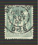 Stamps France -  INTERCAMBIO