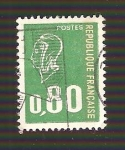 Stamps France -  INTERCAMBIO