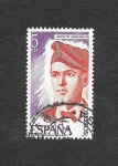 Stamps Spain -  Edf 2398 - Personajes Españoles