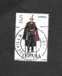Stamps Spain -  Edf 2454 - Uniformes Militares