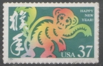 Stamps United States -  AÑO NUEVO LUNAR CHINO 2004  AÑO DEL MONO