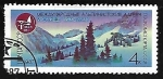 Stamps Russia -  Chimbulak Gorge
