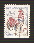 Stamps France -  INTERCAMBIO