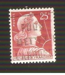 Stamps France -  INTERCAMBIO