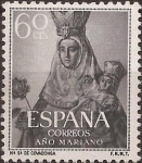 Stamps : Europe : Spain :  Año Mariano  1954  60 cents
