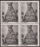Stamps Spain -  Año Mariano  1954  60 cents