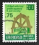 Stamps : Asia : Sri_Lanka :  Edificios Gubernamentales | Parlamentos