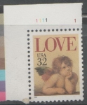 Stamps United States -  LOVE,QUERUBÍN  32 CENT