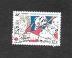 Stamps Spain -  Edf 3556 - Compostela´93