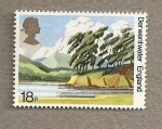 Stamps United Kingdom -  Paisajes