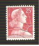 Stamps France -  INTERCAMBIO