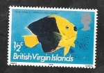 Stamps United Kingdom -  Islas Vírgenes - 282 - Pez