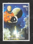 Stamps Guinea -  John Glenn, astronauta