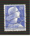 Stamps France -  INTERCAMBIO