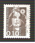 Stamps France -  INTERCAMBIO