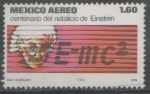 Stamps Mexico -  CENTENARIO DEL NATALICIO DE EINSTEIN
