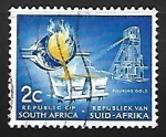 Stamps South Africa -  Oro