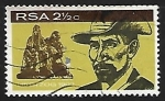 Stamps South Africa -  James Barry Munnick Hertzog (1866-1942