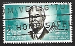 Stamps South Africa -  Hendrick Verwoerd