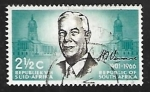 Stamps South Africa -  Hendrick Verwoerd