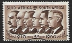 Sellos de Africa - Sud�frica -  50 years Union of South Africa