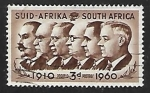 Stamps South Africa -  50 years Union of South Africa