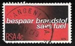 Stamps South Africa -  Ahorro de Energía