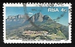 Stamps South Africa -  Cape town