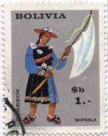Stamps Bolivia -  Danzas del folklore Boliviano