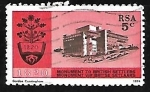 Stamps South Africa -  Monumento a los inmigrantes ingleses