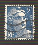 Stamps France -  INTERCAMBIO