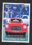 Stamps Niger -  Pierre Dusio fonde Cisitalia