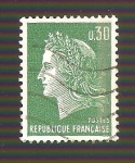 Stamps : Europe : France :  INTERCAMBIO