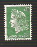 Stamps France -  INTERCAMBIO