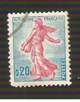 Stamps France -  INTERCAMBIO