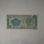 monedas de America - Venezuela -  