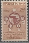 Stamps Africa - Niger -  COMISIÓN DE COOPERACIÓN TÉCNICA DE ÁFRICA Y EL SUR DE SAHARA