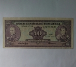 monedas de America - Venezuela -  1995 - 10 bolivares