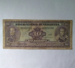 monedas de America - Venezuela -  1973 - 10 bolivares