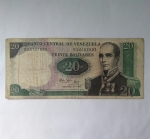 monedas de America - Venezuela -  1987 - 20 bolivares