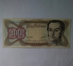 monedas de America - Venezuela -  1998 - 100 pesos