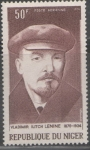 Stamps Niger -  VLADIMIR ILITCH LENINE (LENIN 1870-1924